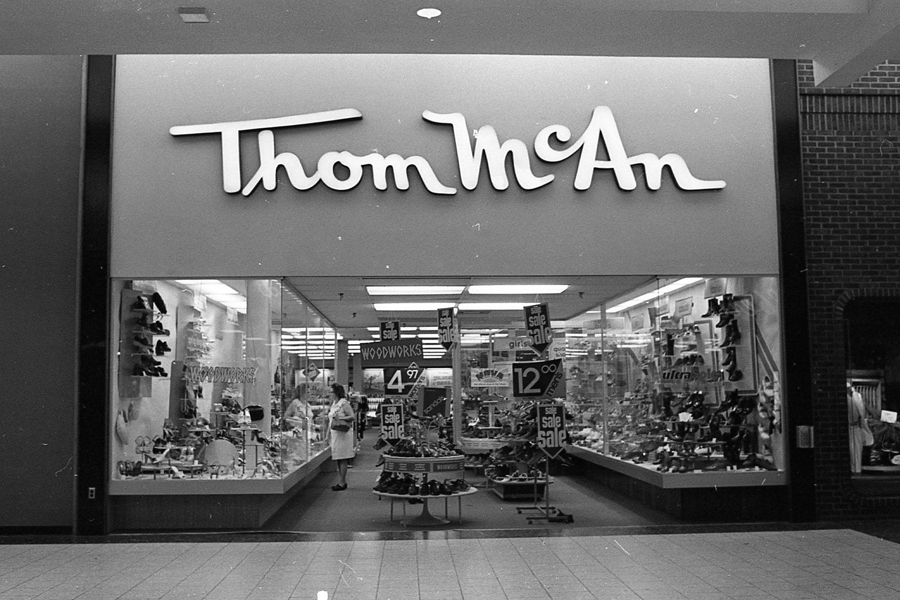 From the Archives: Forgotten shoe stores